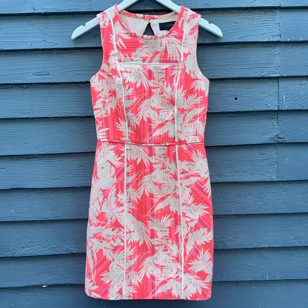 J.Crew Dress with Cut Out Back
